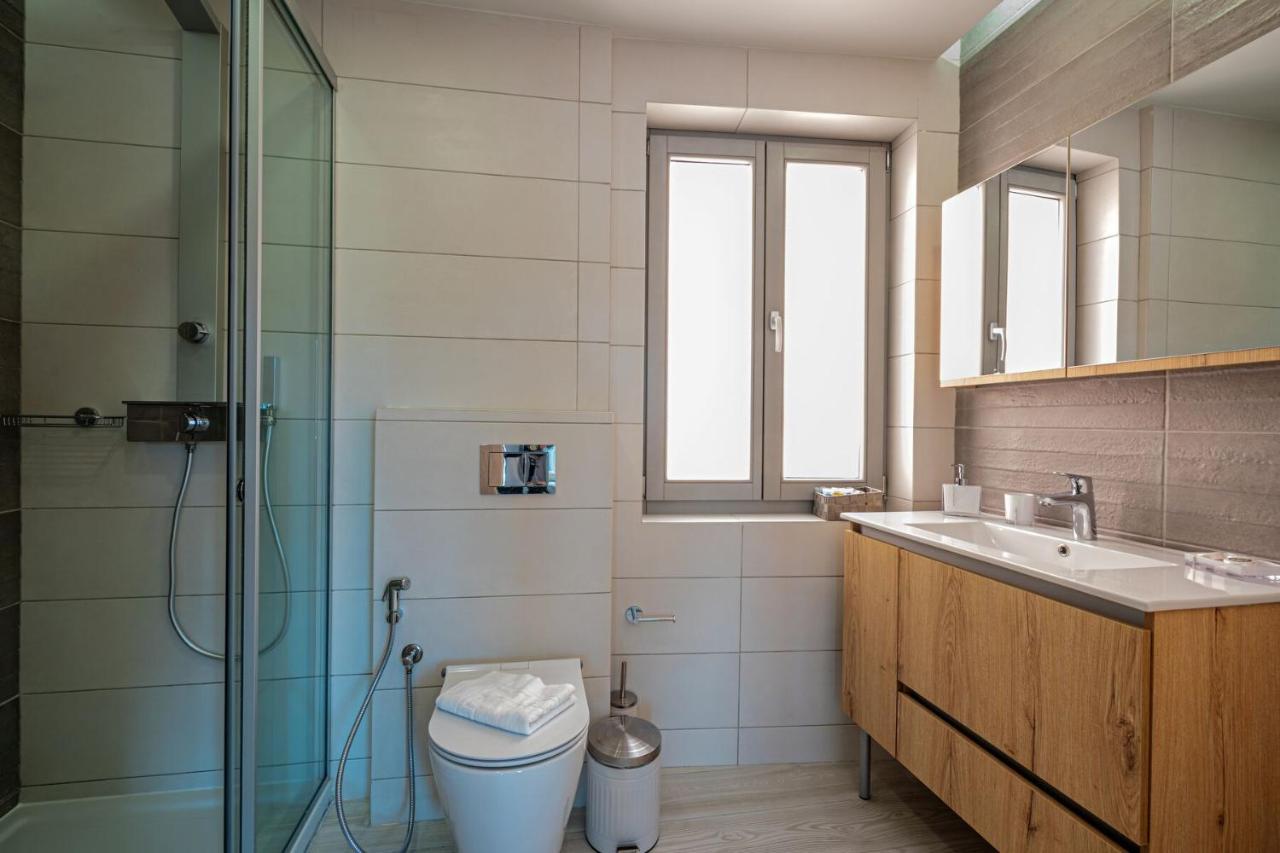 White&Gray Apartment レティムノ エクステリア 写真