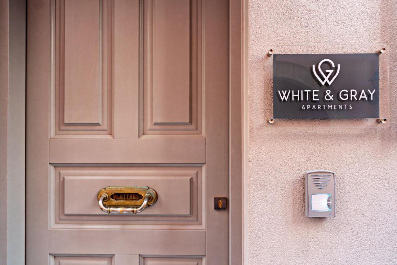 White&Gray Apartment レティムノ エクステリア 写真
