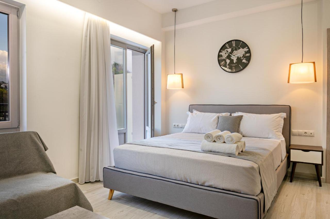 White&Gray Apartment レティムノ エクステリア 写真